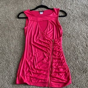 Ruched tank top